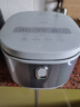 美的（Midea）电饭煲0涂层电饭锅5L大容量316L不锈钢内胆4-5人无涂层家用多功能微压电饭煲MB-RE576S 实拍图