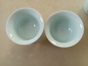 昌南（changnan）功夫茶具套组 景德镇青瓷8头盖碗公道杯品茗杯整套组合礼盒装 实拍图