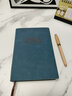法拉蒙（faramon）2026年新款日程本每日计划打卡笔记本子日历本商务工作日志手帐本记事本文具可定制2025一日一页b5 A5-深蓝【25年8月-26年7月】 实拍图