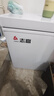 志高（CHIGO）家用冰柜双温小型商用双箱冷柜冷藏冷冻柜 保鲜双门两用卧式冰箱一级能效 【省电款  双温冰柜 一级能效】 108L 实拍图