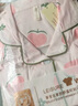 爱茵慕西春秋夏季月子服孕妇睡衣产妇哺乳睡衣套装喂奶衣吸汗透气家居服 ASF1705# M码 (推荐体重80-100斤左右) 实拍图