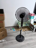 海尔（Haier）电风扇家用落地扇立式大风量摇头电扇客厅宿舍节能办公室柔风轻音易拆洗七叶风扇 HFS-J3511B 实拍图