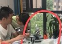 宝视德（bresser）显微镜儿童初中生教材生物学生专业看细菌细胞螨虫实验儿童节礼物 实拍图