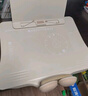 剑桥树12°坐读写坐姿矫正器儿童写字姿势纠正小学生写作业防近视低头护眼防驼背阅读书架 奶油米 实拍图