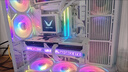 艾湃电竞（Apexgaming） ATX3.0 PCI-E5.0 GTR-750MW 750W 白色 全模 金牌 全日系电容 智能启停 支持4070 实拍图