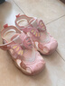 ABC KIDS童鞋女童夏季公主鞋儿童凉鞋软底沙滩鞋中大童3256 粉色 29 实拍图