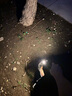 微笑鲨多功能强光手电筒超亮充电超长续航户外小型便携露营暖光氛围灯 旗舰版【泛光+双光源+挂钩】 实拍图