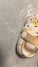 科巢（scoornest）儿童洞洞鞋宝宝拖鞋男女童夏季凉拖包头幼儿小孩洗澡防滑软底 皮卡丘(白底)【皮卡丘正版授权】 13 -适合脚长12-13cm 实拍图