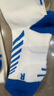 李宁（LI-NING）足球袜儿童长筒袜防滑过膝护腿板袜套毛巾底球袜男女夏季薄款6-12 实拍图