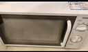 格兰仕微波炉平板式20升700W家用小型六档火力精准温控旋钮操作更便捷DG(S0) 实拍图