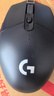 G304 LIGHTSPEED无线鼠标 游戏鼠标 轻质便携 鼠标宏 绝地求生FPS英雄联盟吃鸡 生日礼物 黑色 实拍图