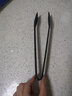 瑞士力康（KUHN RIKON）牛排夹硅胶夹子厨房耐高温食品级防烫烤肉烧烤夹食物夹 黑色硅胶夹 可洗碗机 实拍图
