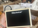 黑星电吉他音箱带效果器黑星fly3音响3瓦初学者练习户外便携充电蓝牙 白色黑网(电吉他款)+电源+大礼包 实拍图