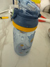 富光儿童tritan塑料杯夏季小学生男女便携耐摔吸管杯户外水杯子500ml 实拍图