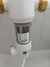 沁园（TRULIVA）前置过滤器家用净水器8T大通量40微米手动正反冲洗过滤器 压力表监控全屋净水器P-S5516 实拍图