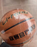 李宁（LI-NING）篮球7号CBA比赛成人儿童青少年中考室内外训练标准七号 PU443 实拍图