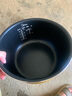 美的（Midea）美的原厂电饭煲内胆配件电饭锅聚能釜黄晶蜂窝不粘锅内锅3升4升5升 聚能釜4L内胆 实拍图