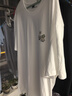 JEANSWEST LIFE真维斯白色t恤男士纯棉夏季宽松休闲短袖情侣潮牌男女款半袖体恤 实拍图