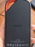 闪迪（SanDisk）4TB 雷电4 移动固态硬盘（PSSD）E82 读速3800MB/s 写速3700MB/s type-c 手机电脑平板外接硬盘 实拍图