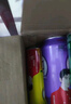 葡口 果汁饮料  多口味混装大果肉粒新鲜果汁葡萄汁 490ml*12罐 实拍图
