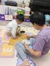 伊芙丽（eifini）【安心品质】蒋欣代言索罗纳面料简约基础款U领T恤女百搭短袖 珊瑚粉 U领 L 115-125斤 实拍图