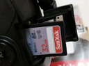 闪迪（SanDisk）高速SD存储卡CLASS10单反相机微单电视内存卡行车记录仪大卡 SDHC 32G（读取高达120MB） 实拍图