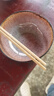 悠瓷（youcci）火焰轻奢复古窑变釉餐具家用陶瓷饭碗菜碗汤碗整套酒店高档异形餐 云梦-6.5英寸不规则面碗-火焰 实拍图