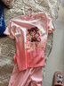 真维斯女童哪咤套装儿童服装2025夏季新款纯棉t恤短袖冰丝敖丙上衣服 哪吒【吊染短袖+冰防蚊裤】02 130 【推荐体重45-56斤】 实拍图