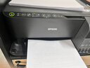 爱普生（EPSON）L3558 A4彩色墨仓式打印机 打印复印扫描多功能一体机 无线WIFI 家用办公打印 实拍图
