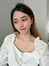 唯一（Winy）一克拉莫桑钻项链女2025新款999纯银吊坠生日礼物送女朋友老婆 实拍图