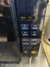 美的（Midea）家用变频微波炉平板式易清洁 800W微波速热 一键智能菜单 钻石背板 微晶面板加热20L（PM20M2） 实拍图