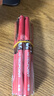 百乐（PILOT）BX-V5红色中性笔0.5mm直液式走珠笔签字笔小v5学生考试刷题水笔高颜值文具套装 6支 实拍图