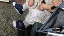 卡特兔学步鞋婴儿童鞋软底透气网面鞋男女宝宝步前机能鞋幼儿室内鞋XZ03 实拍图