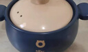 小熊（Bear）砂锅 煲汤锅耐高温不开裂 3.5L通用沙锅 宽口炖锅陶瓷锅G0026-P02 实拍图