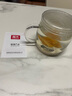 富光花茶杯 男女士茶水分离杯子 双层办公泡茶玻璃杯带把高硼硅水杯 实拍图