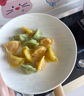 九洲丰园有机儿童猪猪豆沙包210g 卡通包子 宝宝早餐食品半成品品质面食 实拍图