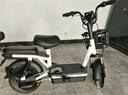 小鸟国标电动自行车国79国翼 48V铅酸电池真空轮胎通勤代步两轮电瓶车电动车 G79 -3油黑【48V12A北京禁拍】 实拍图