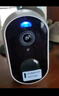 镭威视楼道门口无线电池充电家用摄像头需连wifi网手机远程监控器360无死角带夜视全景免不插电源室内外 实拍图