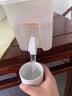 京川旭冷水壶冰箱凉水壶带水龙头家用大容量耐高温饮料桶冰水果汁冷水桶 【防漏水龙头开关冷水壶】3500ml 实拍图