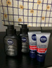妮维雅（NIVEA）男士洗面奶保湿收缩毛孔深黑DEEP控油细致毛孔洁面双支套装 实拍图