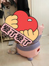 世纪宝贝（babyhood）儿童马桶坐便器 婴幼儿便盆男女宝宝小孩座便器尿桶抽屉便糟 粉色 萌趣小奶牛 PU软垫 实拍图