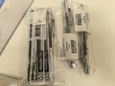 派通（Pentel） BLN75TL按动中性笔高颜值0.5mm针管签字笔商务学生速干水笔水性笔文具 黑色组合套装 实拍图