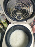 九阳（Joyoung）0氟系列珐琅瓷釜3升蜜罐电饭煲 4~6人家用0特氟龙电饭锅微压35分钟快煮多功能柴火饭杂粮饭30NF02 实拍图