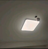 欧普（OPPLE）24瓦吸顶灯客厅卧室灯具可调光LED灯饰呵护光包安装10㎡ 冰玉III  实拍图