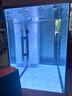 森森（SUNSUN）大型鱼缸底过滤水族箱客厅家用落地玻璃生态金鱼缸 【实时温显+灯控】珍珠白 0.6米长35cm宽 实拍图