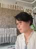 帕斯达（PSD）变色眼镜女士平光镜无度数日夜两用变色太阳镜 红色框【变茶色镜片】 无度数平光镜【不的人选择】 实拍图