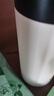 膳魔师（THERMOS）保温杯不锈钢水杯儿童男女士杯子生日礼物车载定制团购JNL JNL-502白色 500ml 实拍图