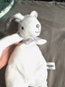 澳贝（auby）婴幼儿玩具小兔安抚巾宝宝哄睡神器阿贝贝新生儿毛绒手偶满月礼物 实拍图