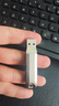 爱国者（aigo）128GB  Type-C USB3.2 手机U盘 U351高速读写款银色双接口手机电脑用 新升级读速高达220MB/S 实拍图