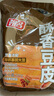 祖名 酥香豆皮烧烤味500g薄豆腐干卤味素食辣条小包装休闲零食下酒菜 实拍图